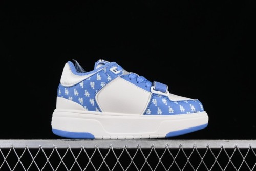 MLB NY Yankees Chunky Liner Lightweight Platform Sneakers with 6cm Height Increase - 3ASXLM13N07CBL