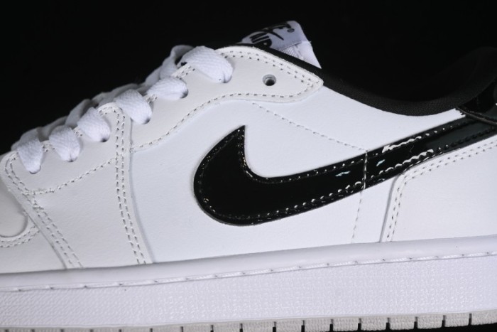 Nike Air Jordan 1 Low '85 Metallic Black White Blue - FB9933-102