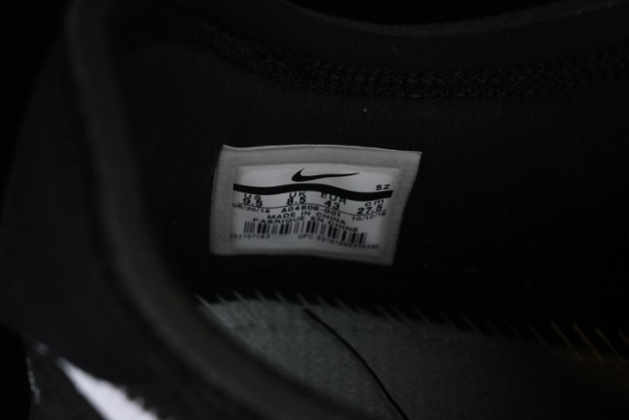 Nike Off White x Air Force 1 Low OW Transparent Black - AO4606-001