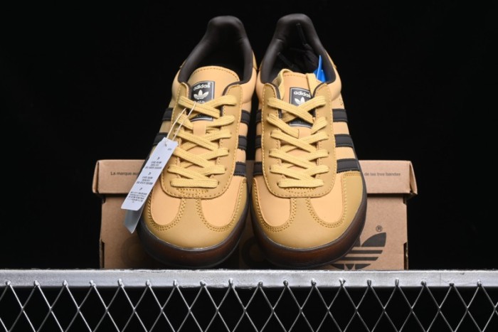 Adidas Origials Gazelle Indoor IH4771 Retro Casual Slip-Resistant Wear-Resistant Low-Top Sneakers - IH4771