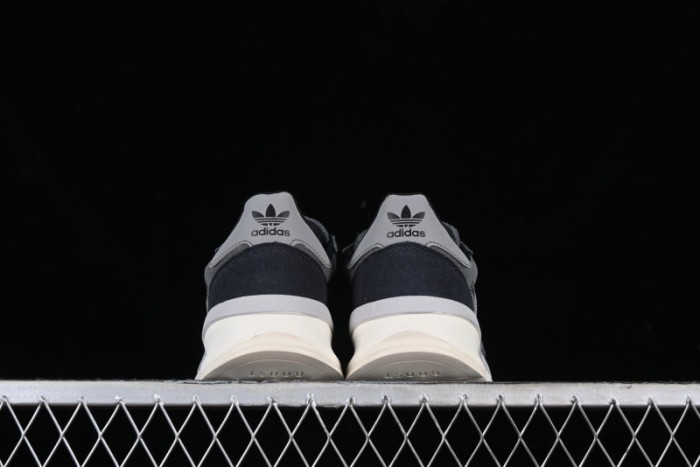 Adidas Originals SL 72 Retro Running Shoes with Nylon Upper and Rubber Outsole - IH5633