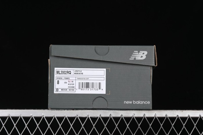 New Balance 2002 Series Retro Casual Running Shoes with Upgraded N-ERGY Cushion - ML2002RQ