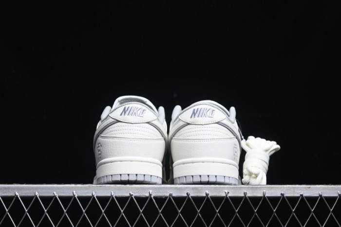 Nike Reigning Champ SB Dunk Low Casual Skate Shoes with 3M Reflective Details - RC3085-892