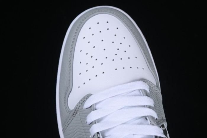 Nike Air Jordan 1 Low True Blue Retro Basketball Shoes - DM1199-140