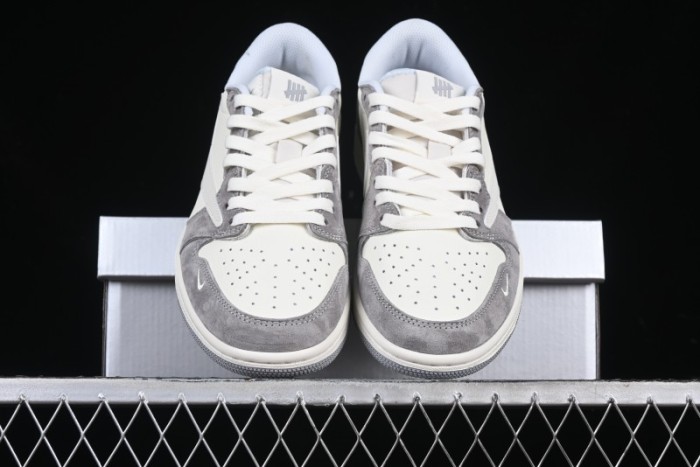 Nike Travis Scott x Fragment Design x Air Jordan 1 Low OG SP AJ1 Retro Casual Sneakers - DM7866-048