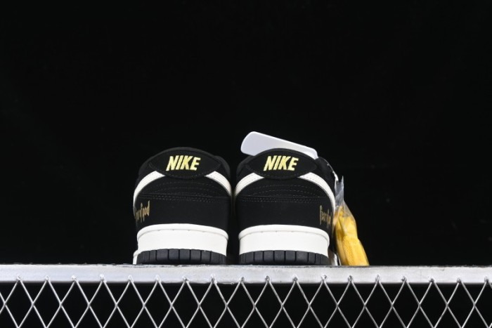 Nike SB Dunk Low FOG Collaboration - Anniversary High-End Custom Low-Top Casual Sneakers - KK1333-016