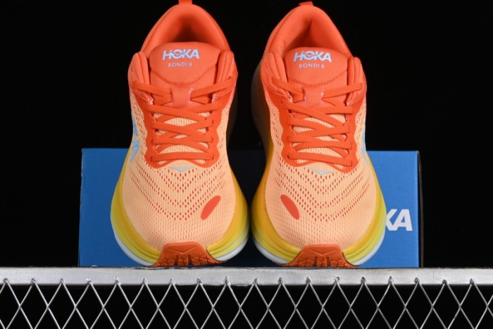 HOKA ONE ONE Bondi 8 Functional Cushioned Running Shoes - 1123202 PBAY 1