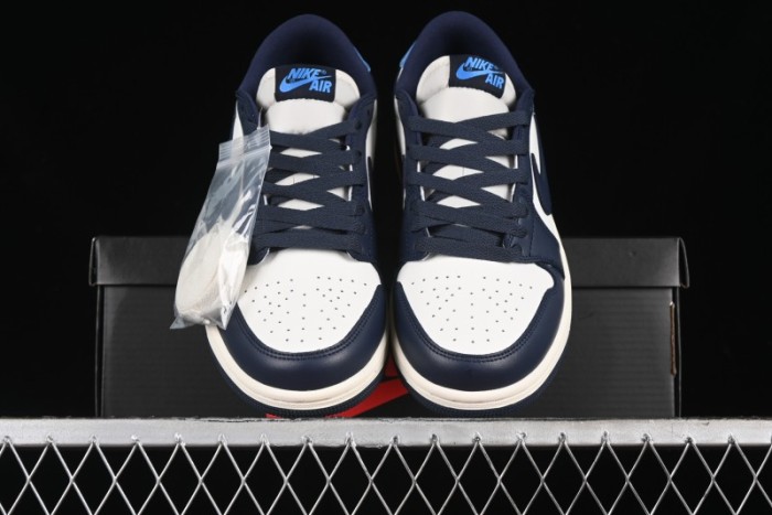 Nike Air Jordan 1 Low OG  Obsidian  Basketball Shoes - CZ0790-400