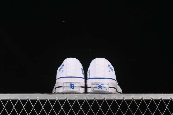 Ader Error x Converse Low-Top Casual Canvas Sneakers with Special Pattern Print - A14289C