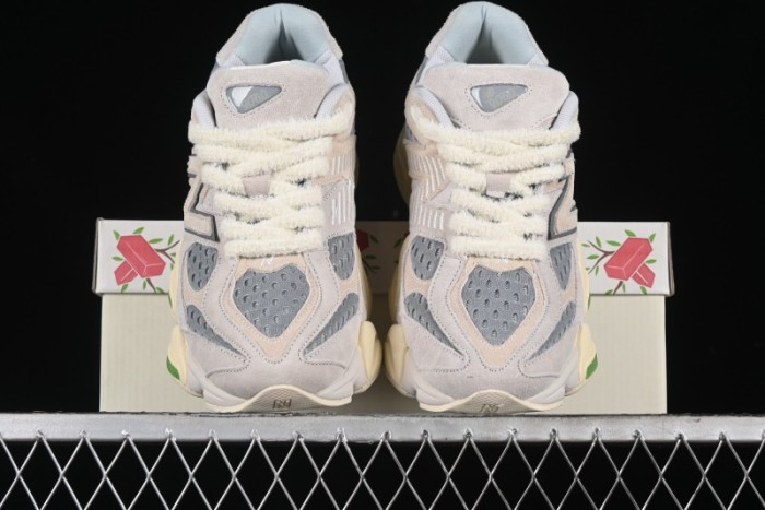 New Balance 9060 Retro Casual Running Sneakers with ABZORB Cushioning Technology - U9060BW1