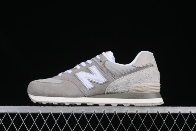 New Balance 574 Series Retro Casual Running Shoes - U574GRR