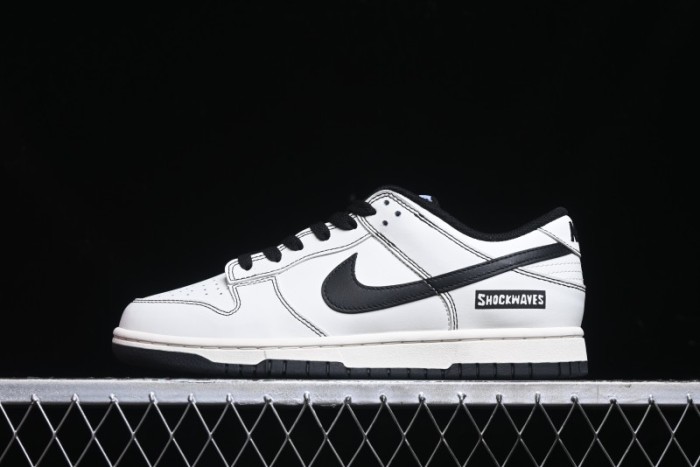 Nike Dunk Low Retro Panda Oxidized Vintage High Street Casual Sneakers - DD1391-100