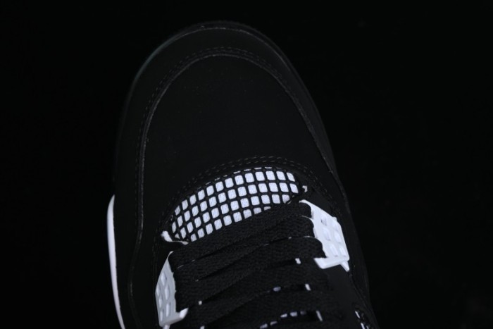 Nike Air Jordan 4 Retro White Thunder Basketball Shoes - FQ8138-001