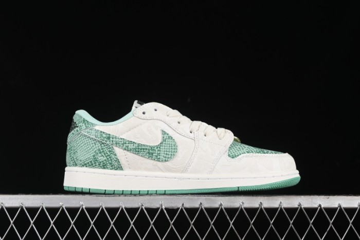 Nike Air Jordan 1 Low OG Retro Basketball Shoes Snake Year Limited Edition - HF3144-100