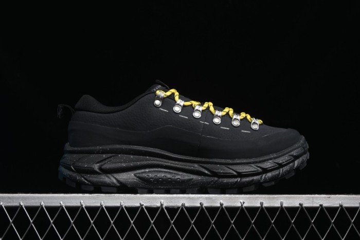 HOKA ONE ONE Tor Summit Low Cushioned Waterproof Outdoor Functional Shoes - 1147952 BBLC