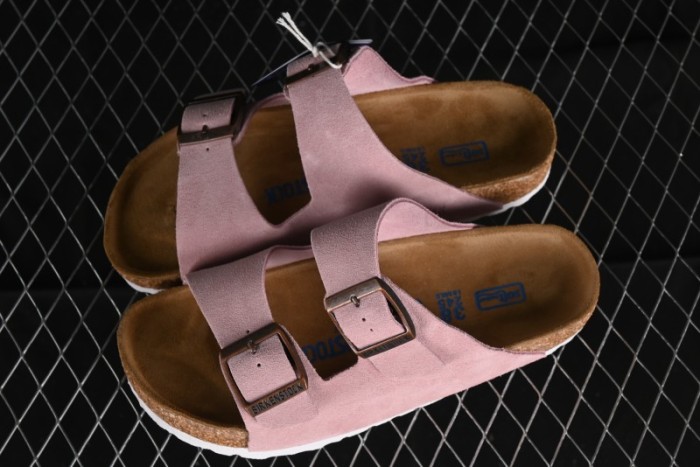 Birkenstock Arizona Soft Footbed Sandals with Suede Leather and Lambswool Lining - G.D4 1