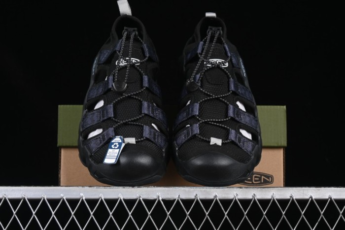 Keen Newport H2 Outdoor Sports Water Sandals with Toe Protection - 1026686BLACK