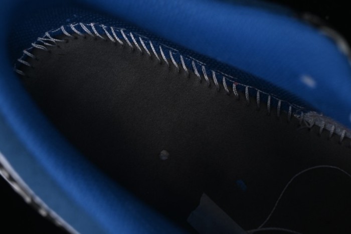 Nike Air Jordan 1 Low True Blue Retro Basketball Shoes - DM1199-140