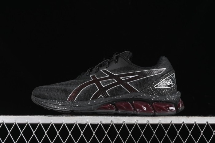 Asics Gel-Quantum 180 VII Retro Breathable Casual Shoes with Cushioning for Men - 1201A631-007