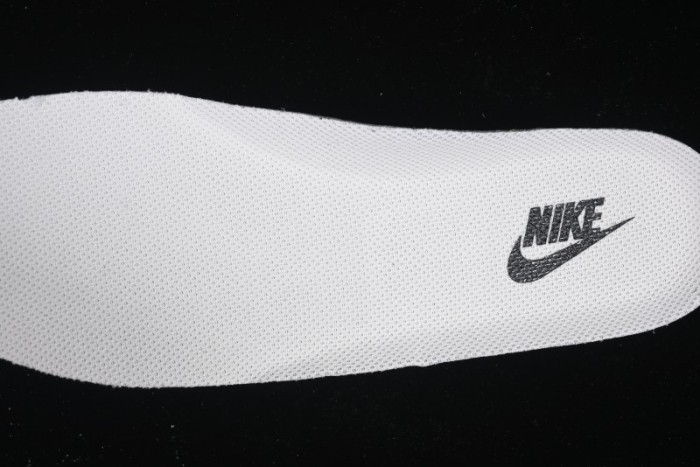 Nike Air Force 1 '07 Low Stussy Collaboration Black Grey Outsole Low-Top Casual Sneakers - SJ6698-017