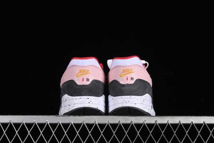 Nike Air Max 1 Retro Running Shoes with Half-Sole Air Cushion - FZ4133-640 1