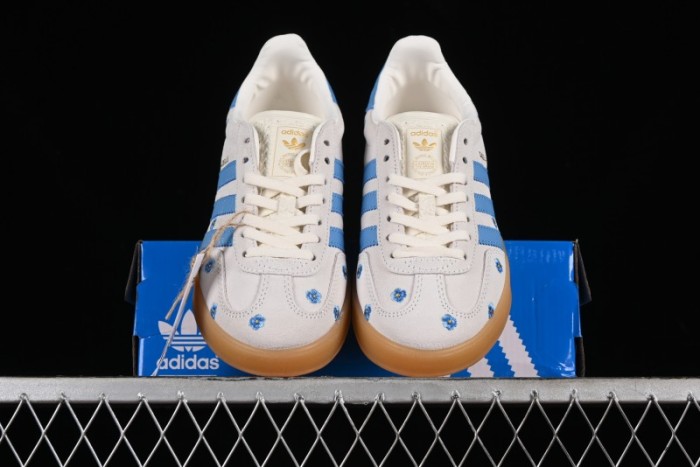 Adidas Originals Gazelle Indoor Retro Casual Anti-Slip Wear-Resistant Low-Top Sneakers - IF4491 1