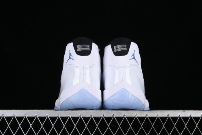 Nike Air Jordan 11 Retro High Basketball Shoes Legend Blue - CT8012-104