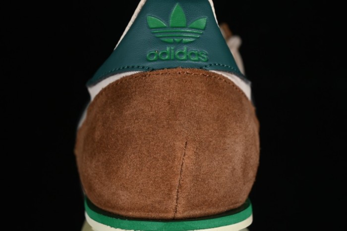 Adidas Originals SL 72 Retro Running Shoes with Ecotex Tongue and EVA Midsole - JH8648 1