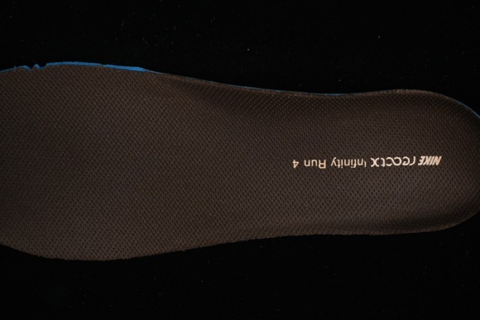 Nike ZoomX Infinity Run 4 Professional Cushioned Running Shoes with Knit Upper - FN4265-400