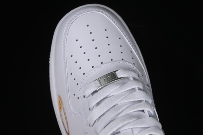 Nike Air Force 1 '07 Low  Sun  Black Myth Wukong Themed Casual Sneakers - CW2288-111