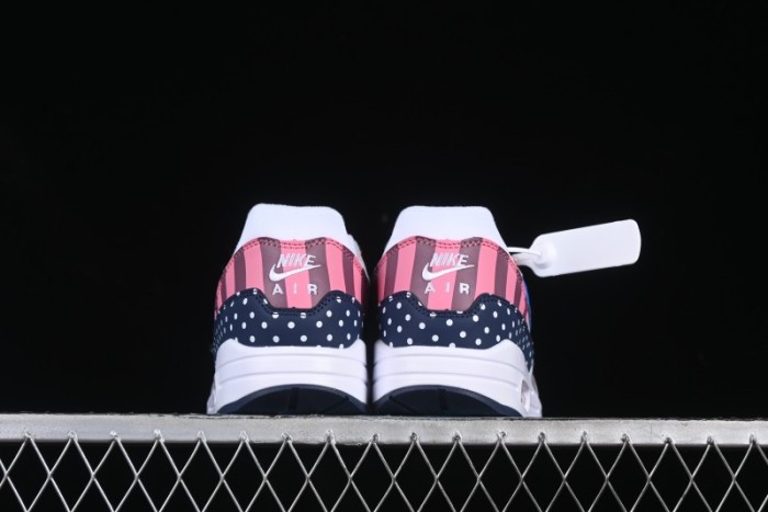 Nike Air Max 1 Retro Running Shoes with Half-Sole Air Cushion - AT3057-100