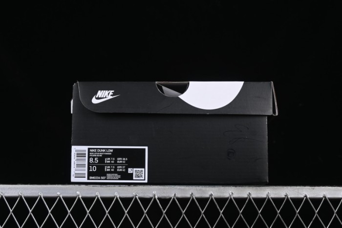 Nike SB Dunk Low Supreme x The North Face Low-Top Casual Skate Shoes - BM0234-507