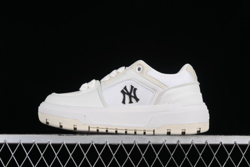New York Yankees MLB Chunky Liner Wide Platform Sneakers with 6cm Height Increase - 3ASXCLW4N50CRS