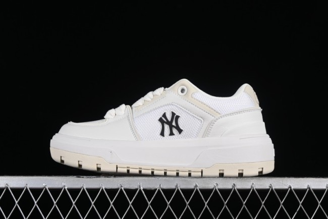 New York Yankees MLB Chunky Liner Wide Platform Sneakers with 6cm Height Increase - 3ASXCLW4N50CRS