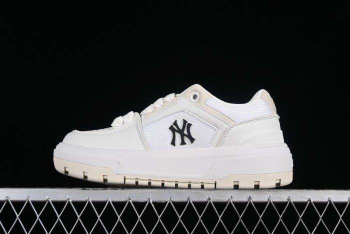 New York Yankees MLB Chunky Liner Wide Platform Sneakers with 6cm Height Increase - 3ASXCLW4N50CRS