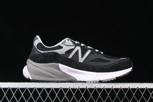 New Balance 990 Series Premium Retro Running Shoes with Carbon Fiber Midsole - M990BK6