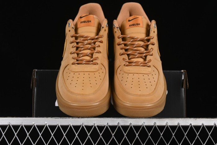 Nike Air Force 1 '07 Low Sneakers Collaboration with Ambush - DV3464-008