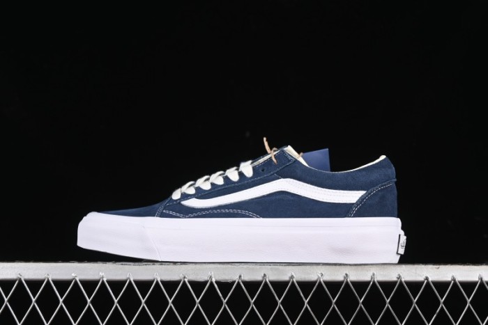 Vans Old Skool 36 LX Full Suede Retro Low-Top Canvas Vulcanized Sneakers - VN000CNGCIE