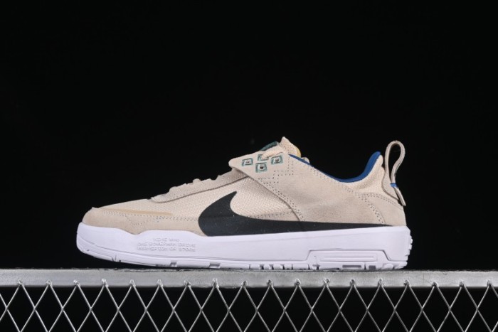 Nike SB Day One Low Top Casual Skate Shoes with Air Zoom Cushion - FN4210-100
