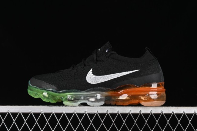 Nike Vapormax 2023 Flyknit Breathable Casual Running Shoes with Full-Length Air Cushion - DV1678-014