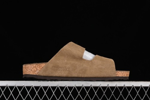 Birkenstock Birkenstock Sandals Series Soft Suede Leather with Lambswool Insole and Cork Midsole - G.D4 1