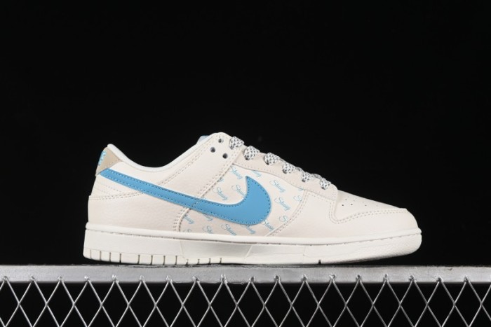 Nike SB Dunk Low Stussy Anniversary Custom Low-Top Casual Skate Shoes - SJ2068-281