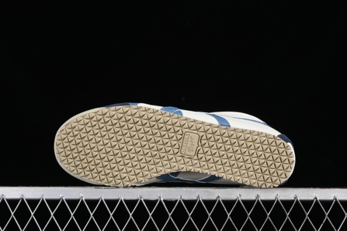 Onitsuka Tiger Mexico 66 Low-Top Leather Casual Running Shoes - 1183A201-118 1