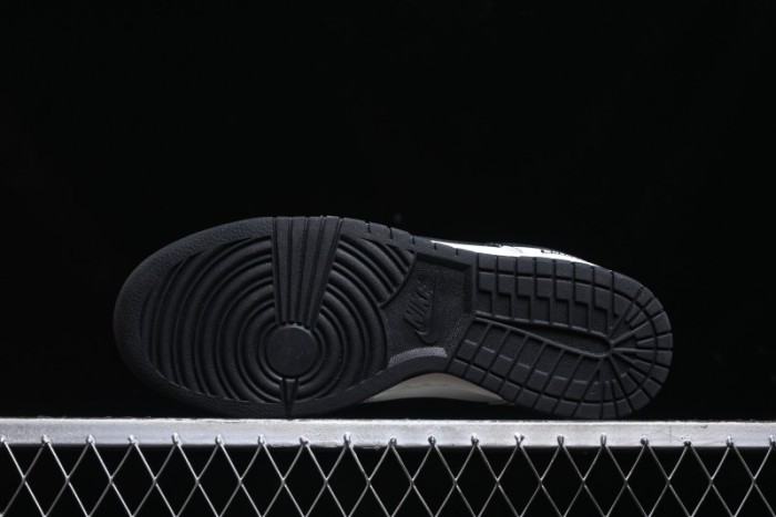 Nike Dunk Low Retro Panda Oxidized Vintage High Street Casual Sneakers - DD1391-100