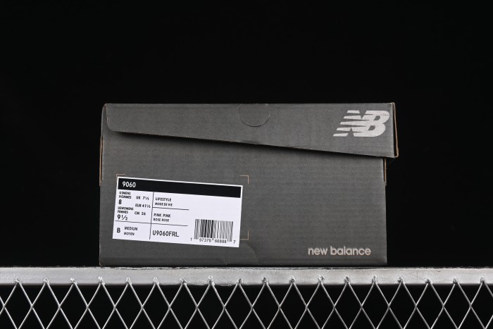 New Balance 9060 Retro Casual Running Shoes with ABZORB Cushioning Technology - U9060FRL
