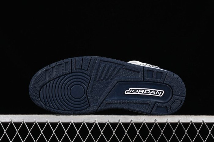 Nike Jordan Spizike Low AJ Hybrid Sneakers with Classic White-Black Colorway - FQ1759-104 1