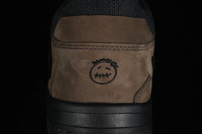 Nike Travis Scott x Jordan Cut The Check AJ1 Basketball Shoes with Velcro Design - FZ8117-204 1