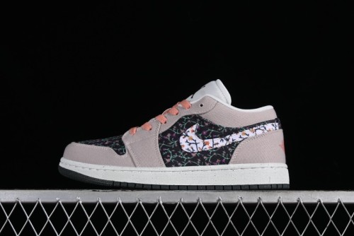 Nike Air Jordan 1 Low AJ1 Casual Lifestyle Sneakers - FJ3445-001 1