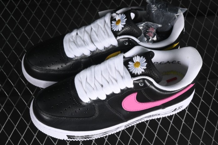 Nike Peaceminusone x Air Force 1'07 Graffiti Casual Sneakers - AQ3692-004