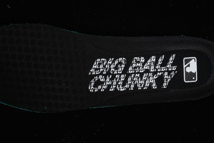 New York Yankees MLB Bigball Chunky Curve Thick Sole Casual Shoes - 3ARNSPL4N07BKS